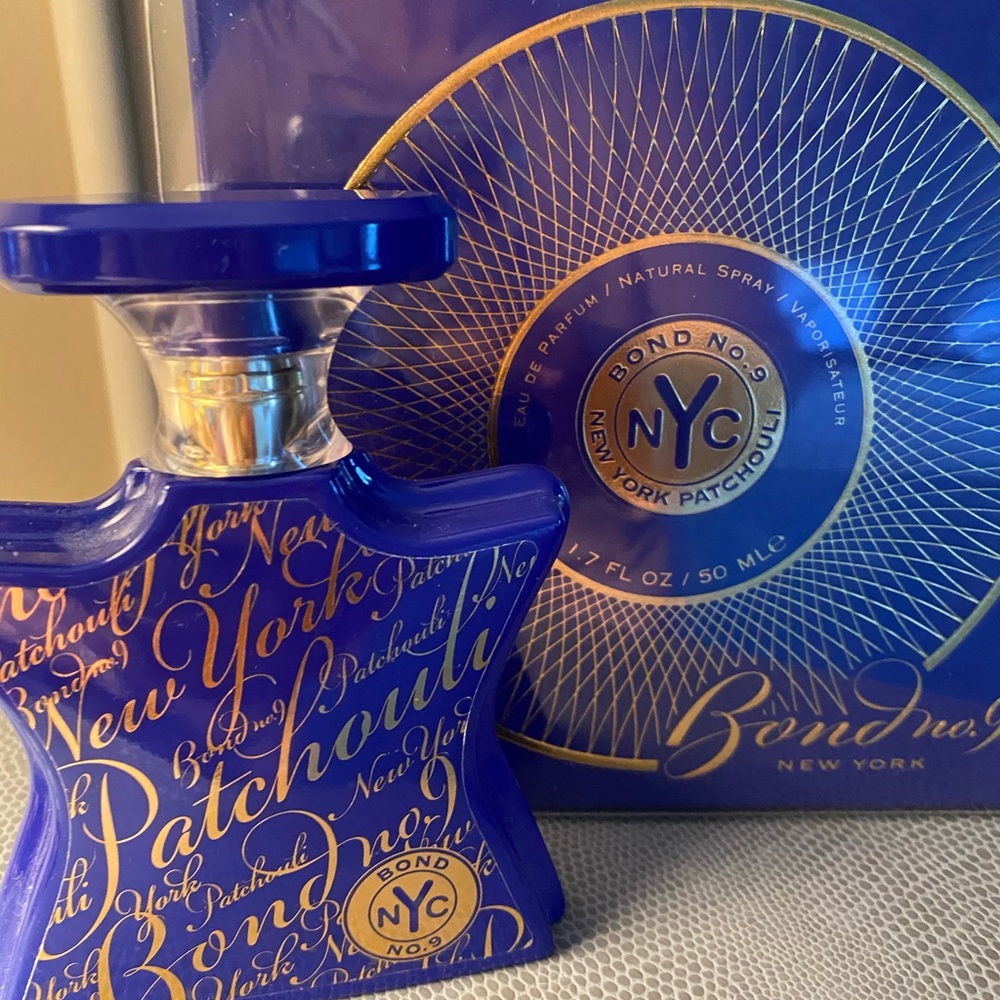 Bond No 9 New York Patchuli fabulous!